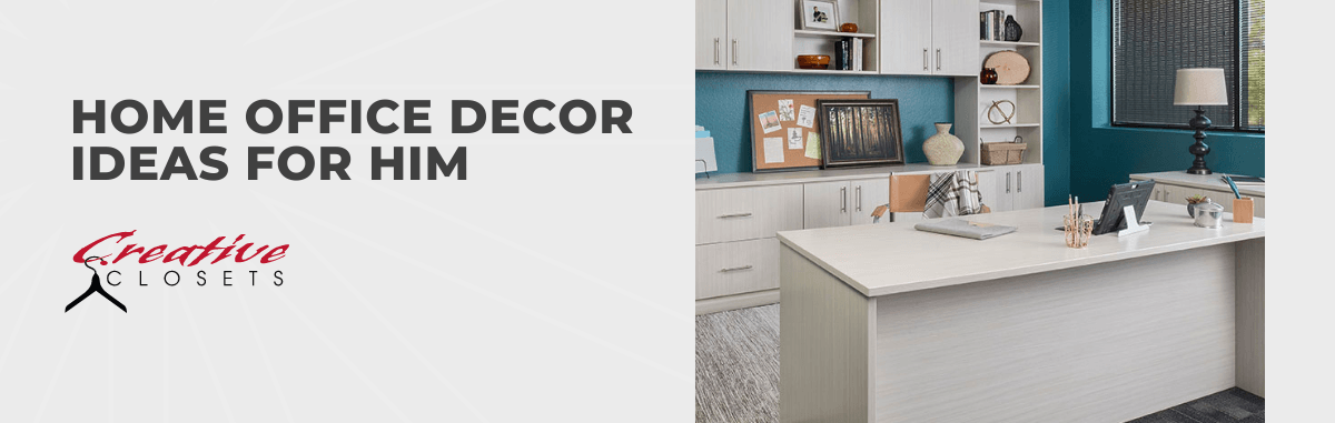 Home Office Decor Ideas for Him