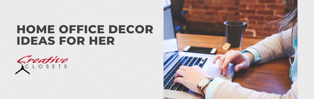 Home Office Decor Ideas for Her