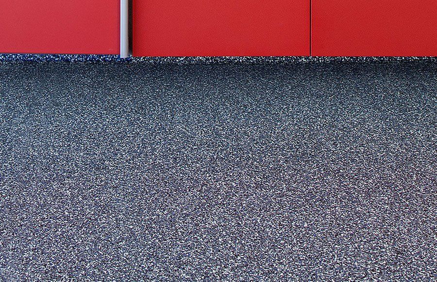 Custom Garage Floor Coating