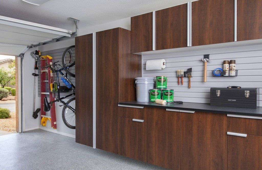 Custom Garage Cabinets