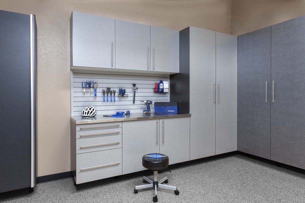 Custom Garage Storage Cabinets