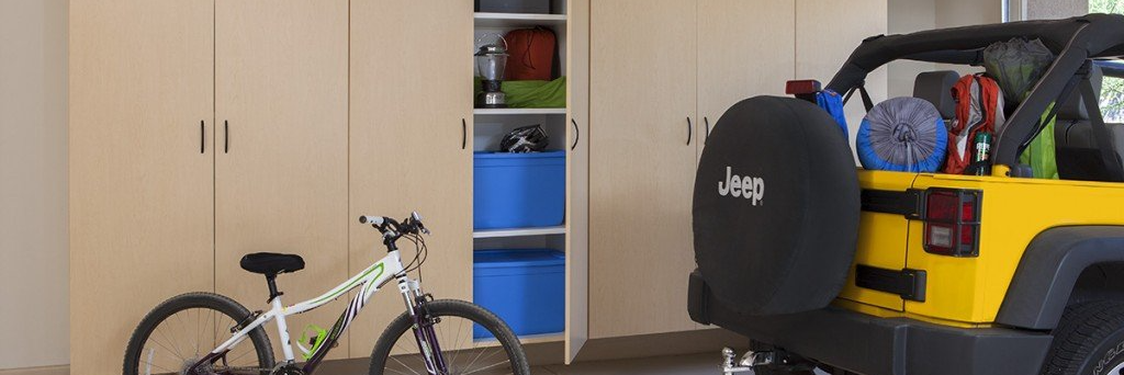 Custom Garage Storage Systems