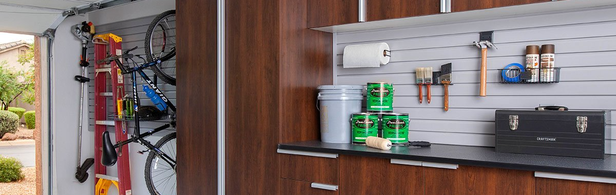 Custom Garage Storage Systems