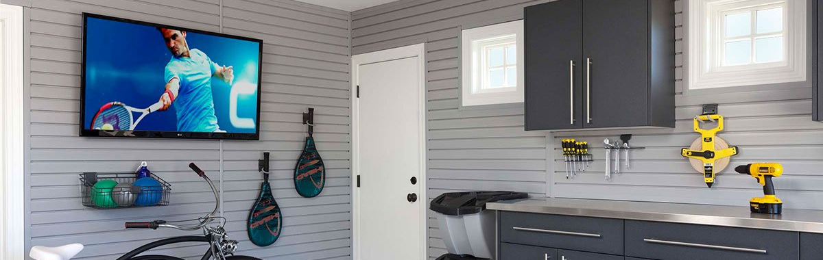 Custom Garage Storage Systems