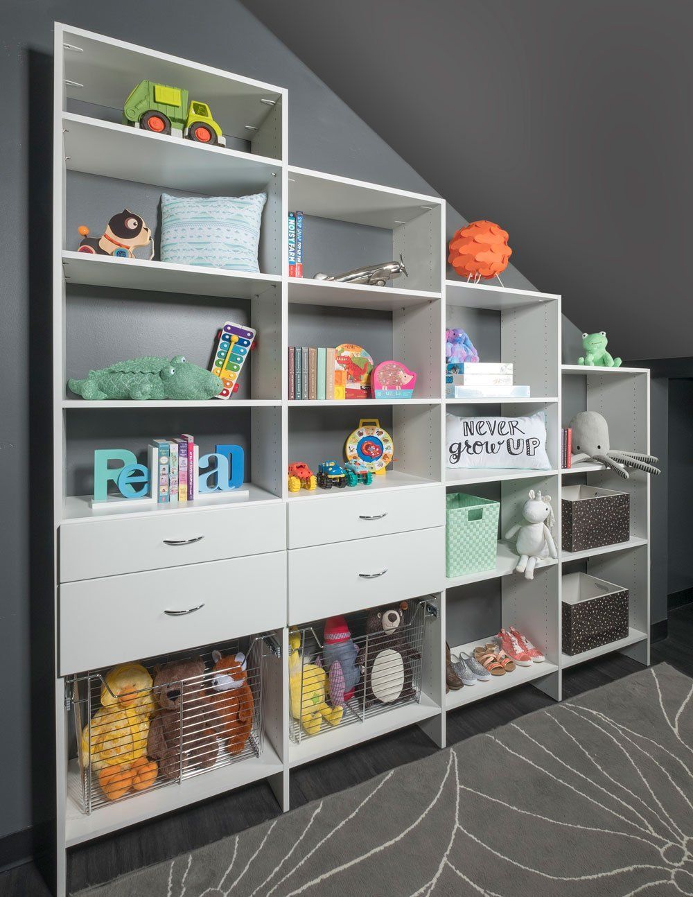 Kids Playroom Organizers