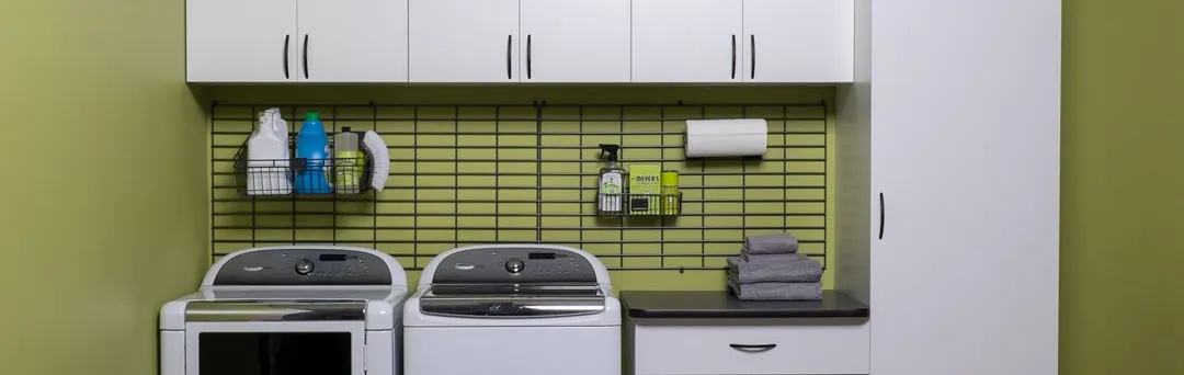 Custom Laundry Room Cabinets