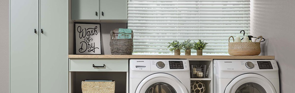 Custom Laundry Room Cabinets