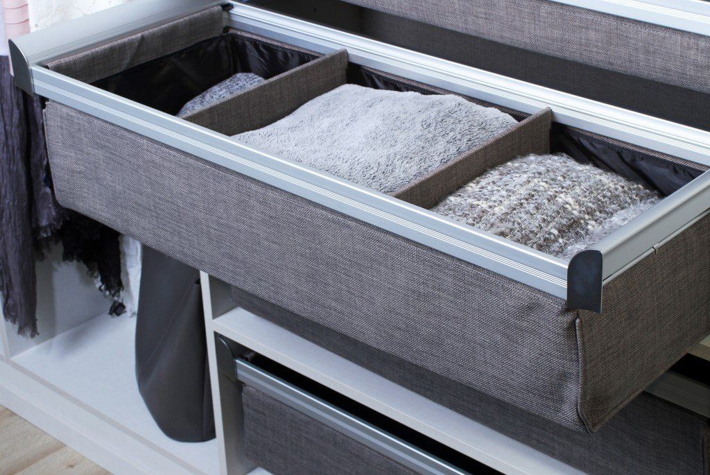 Custom Closet Drawer Organizers