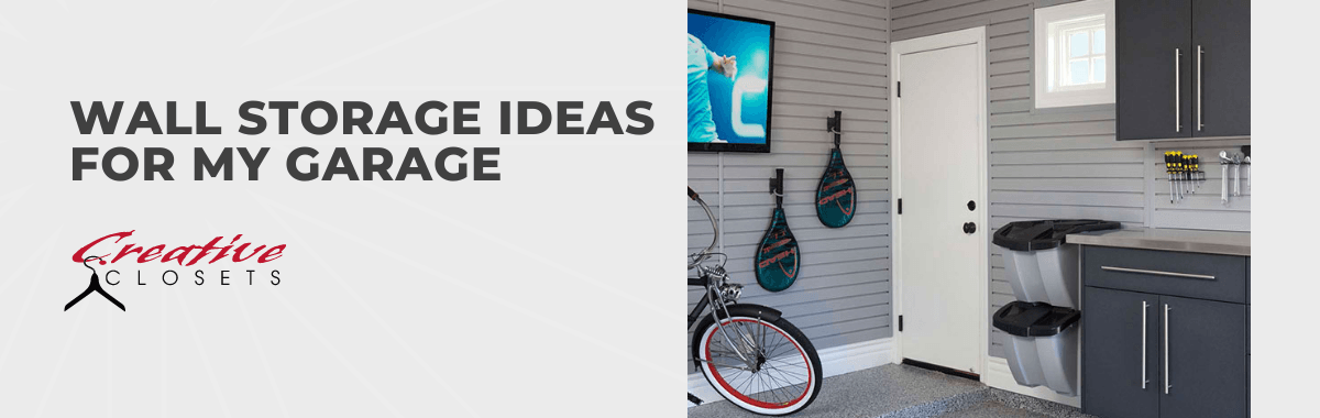 Wall Storage Ideas for My Garage
