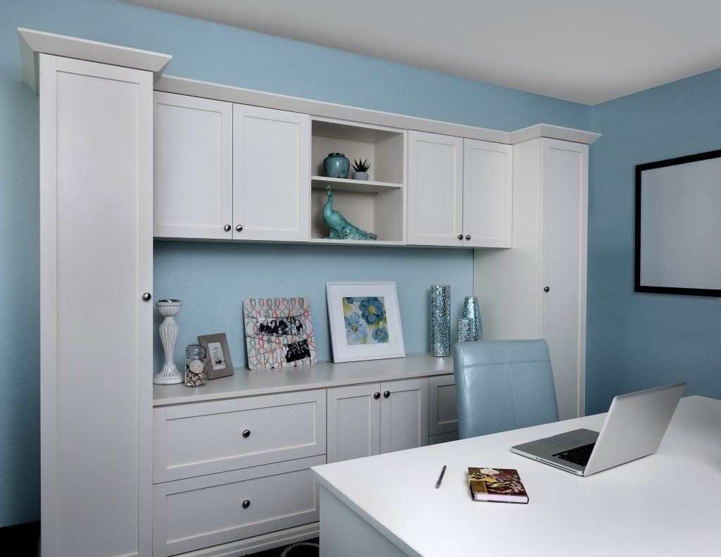Custom Home Office Cabinets