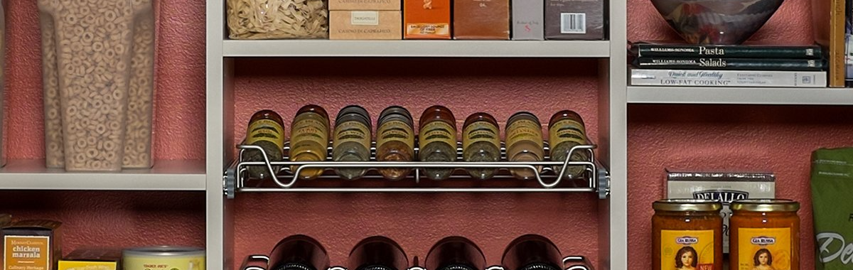 Kitchen Pantry Shelving