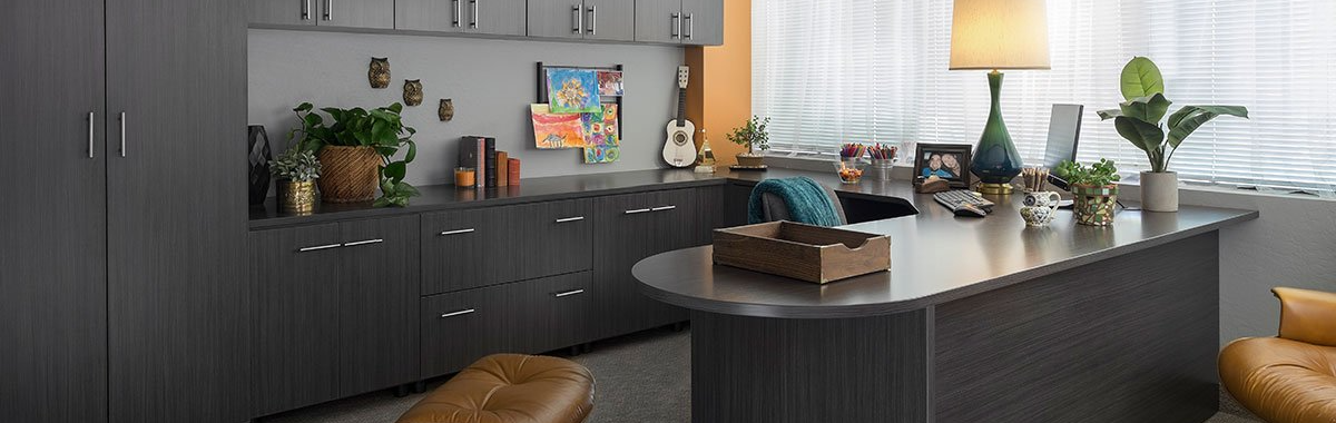 Home Office Cabinet System