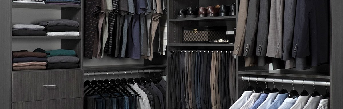 Walk In Custom Closet System