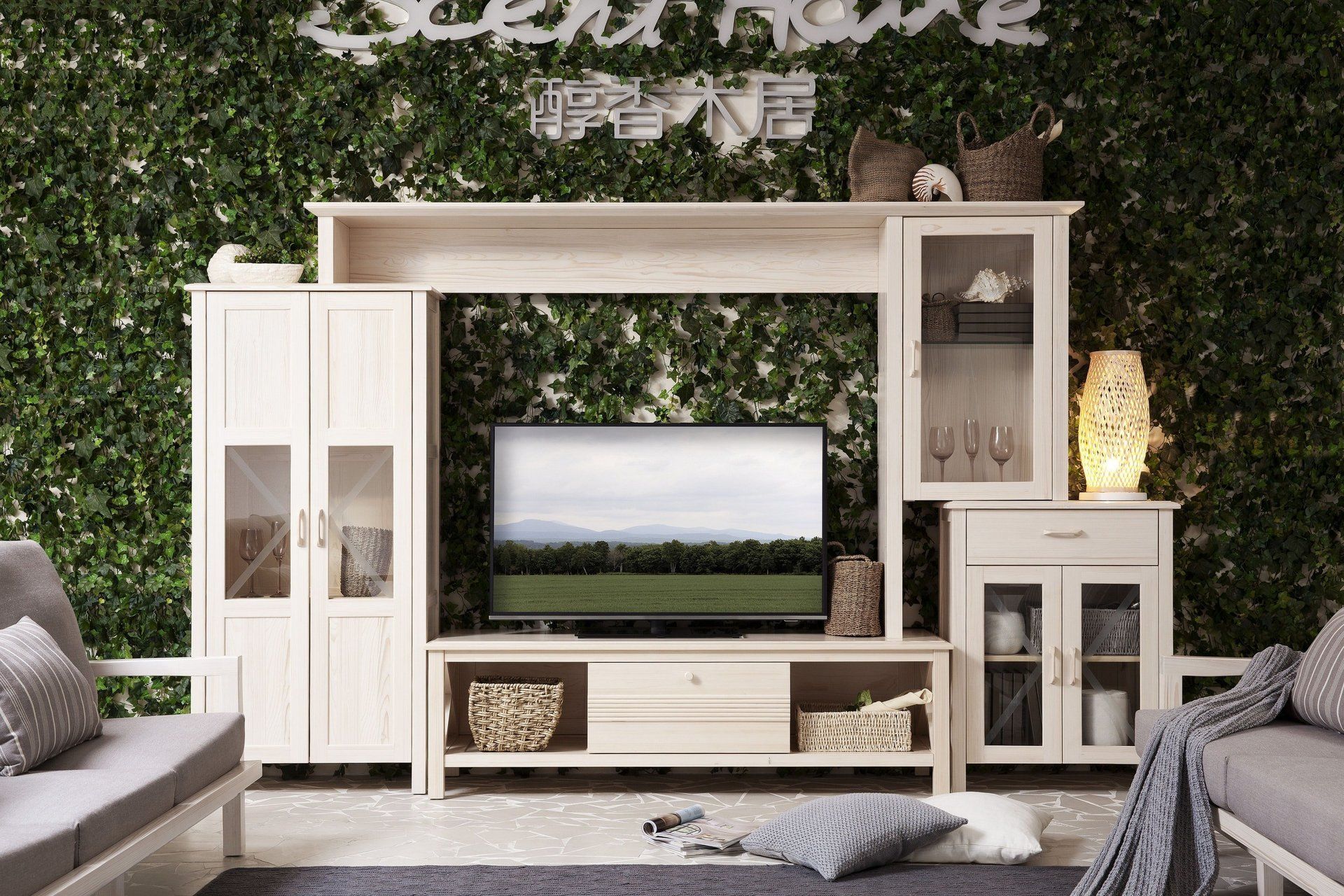 Custom Entertainment Center