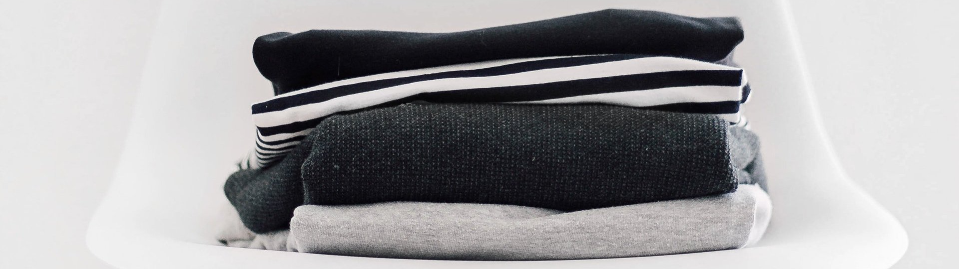 Pile of Clothes on a Chair