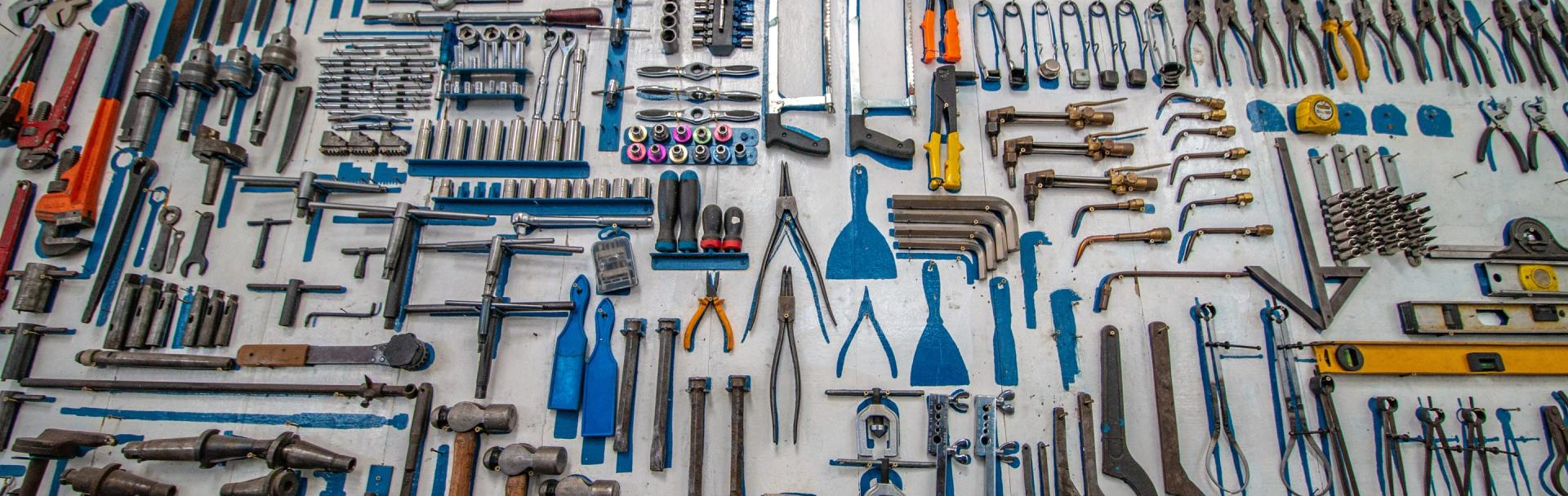 Organized Tools