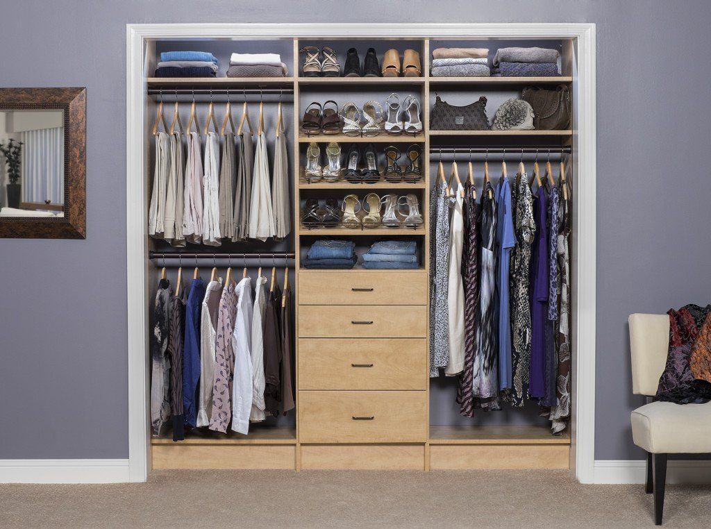 Custom Small Closet System