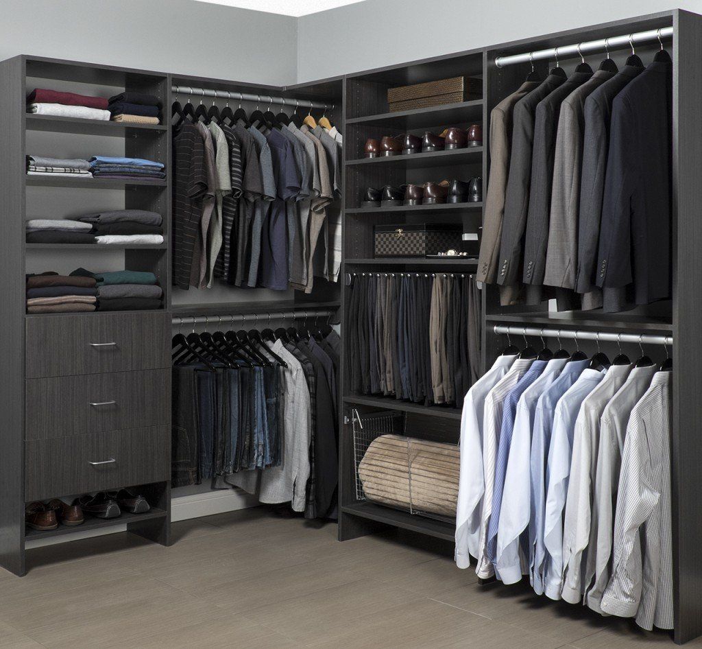 Custom Walk In Closet System