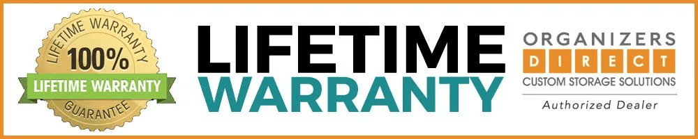 Organizers Direct | Lifetime Warranty